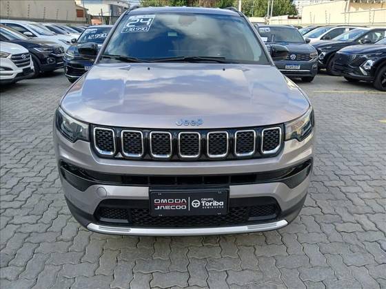 JEEP COMPASS 1.3 T270 TURBO FLEX LONGITUDE AT6